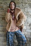 Beyond Terry Oversized Cowl Knit Tuscan Marl /16 **